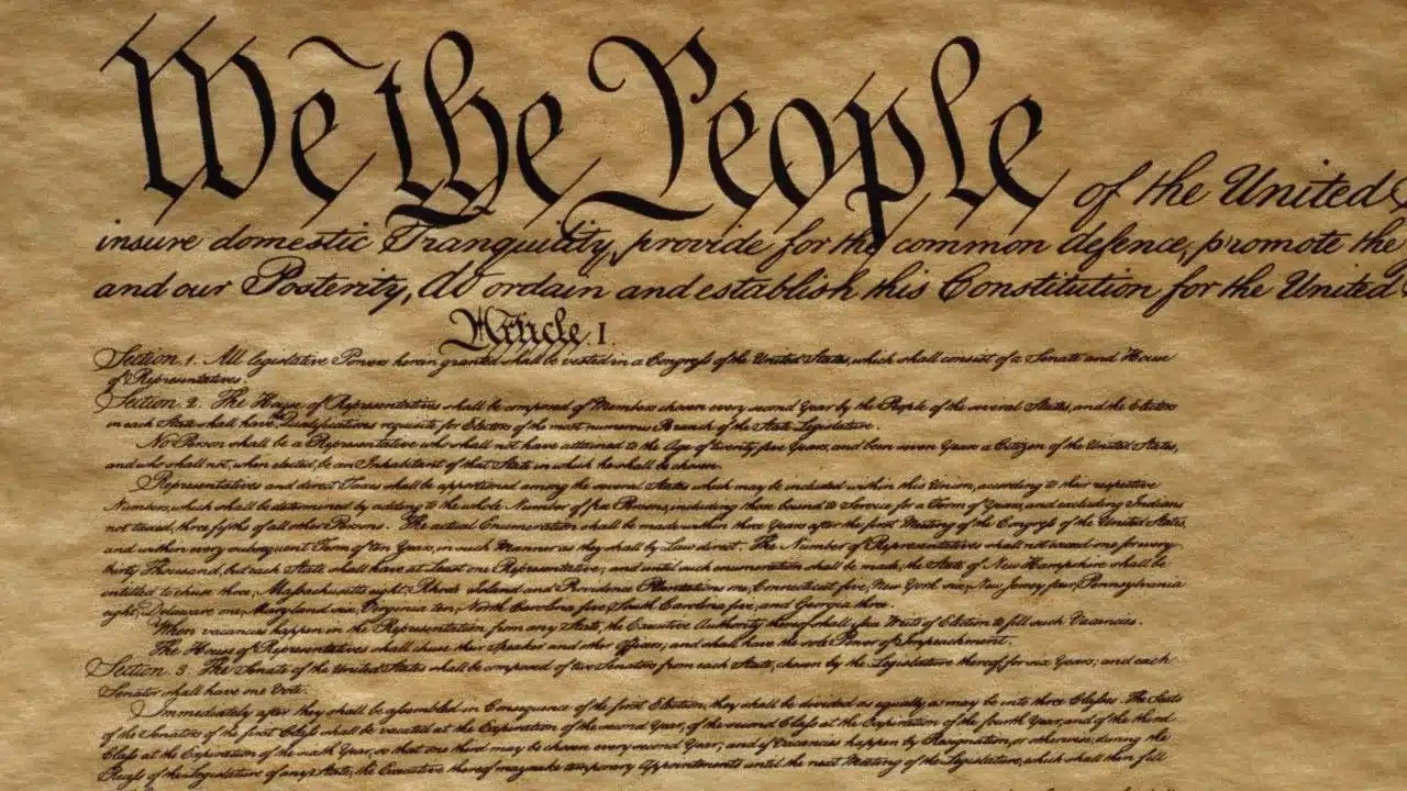 The U.S. Constitution after